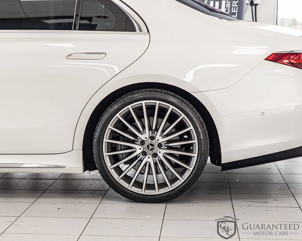 Used 2023 Mercedes-Benz S 500 4MATIC w/ AMG Line image 8