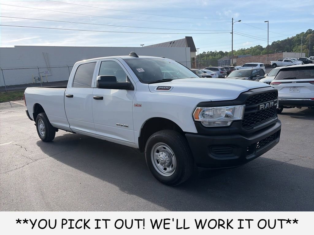 Used 2021 RAM 2500 Tradesman image 1