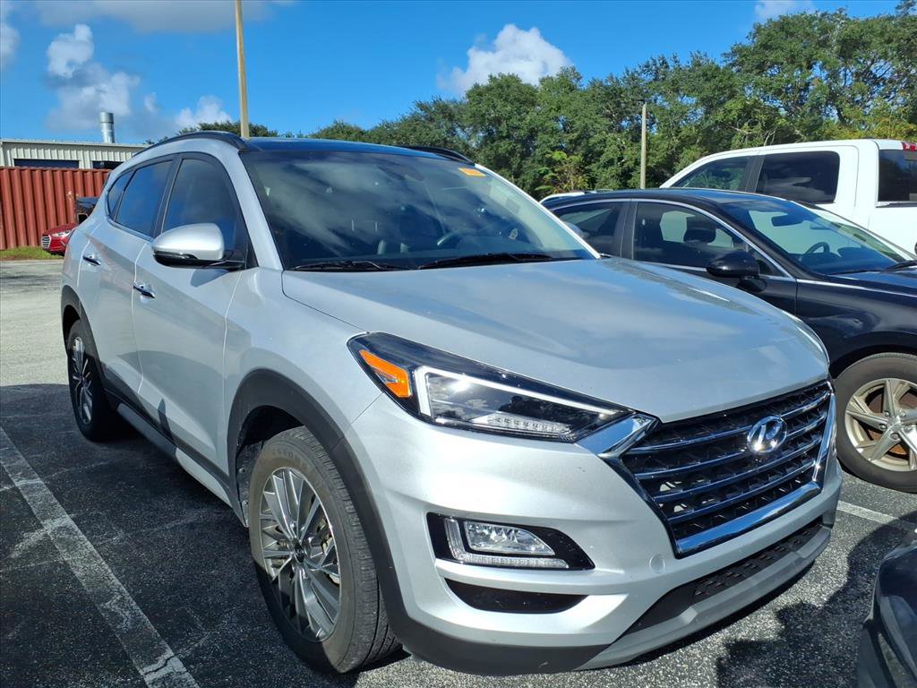 Used 2019 Hyundai Tucson Ultimate w/ Cargo Package