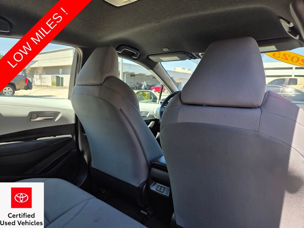 Certified 2025 Toyota Corolla SE w/ Convenience Package FWD image 16