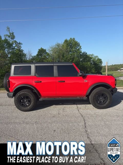 Used 2024 Ford Bronco Wildtrak AWD/4WD image 3