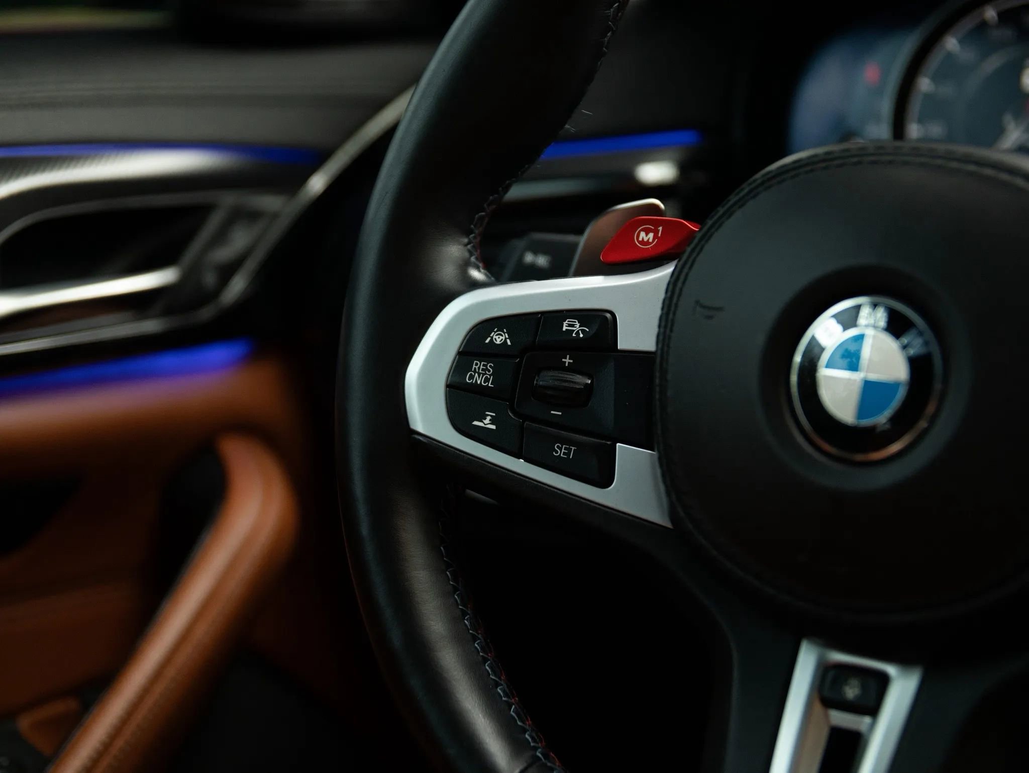 Used 2019 BMW M5 w/ Executive Package image 46
