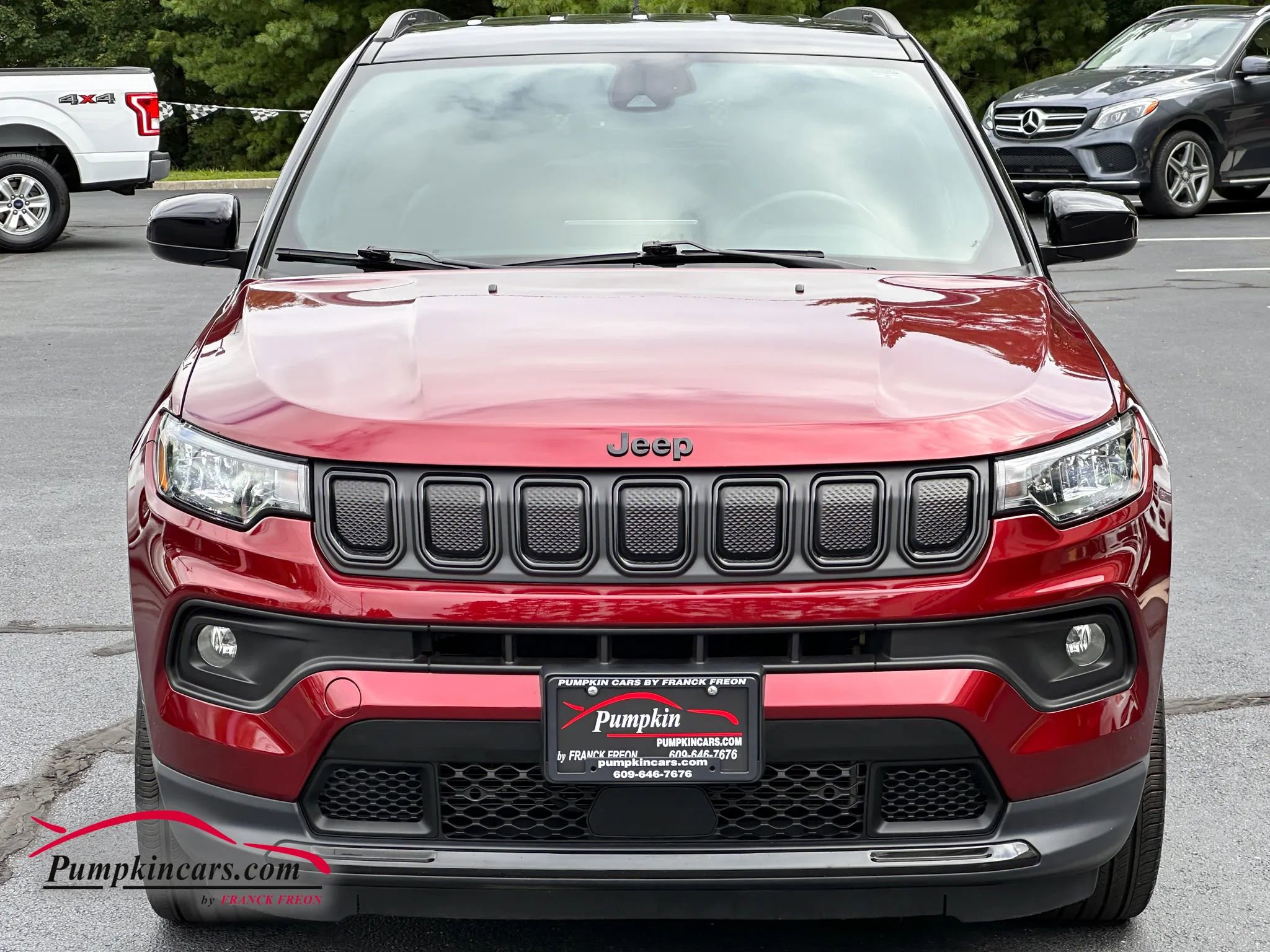 Used 2022 Jeep Compass Altitude w/ Convenience Group image 10