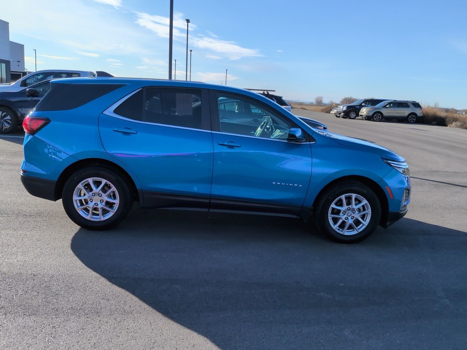 Used 2024 Chevrolet Equinox LT image 9
