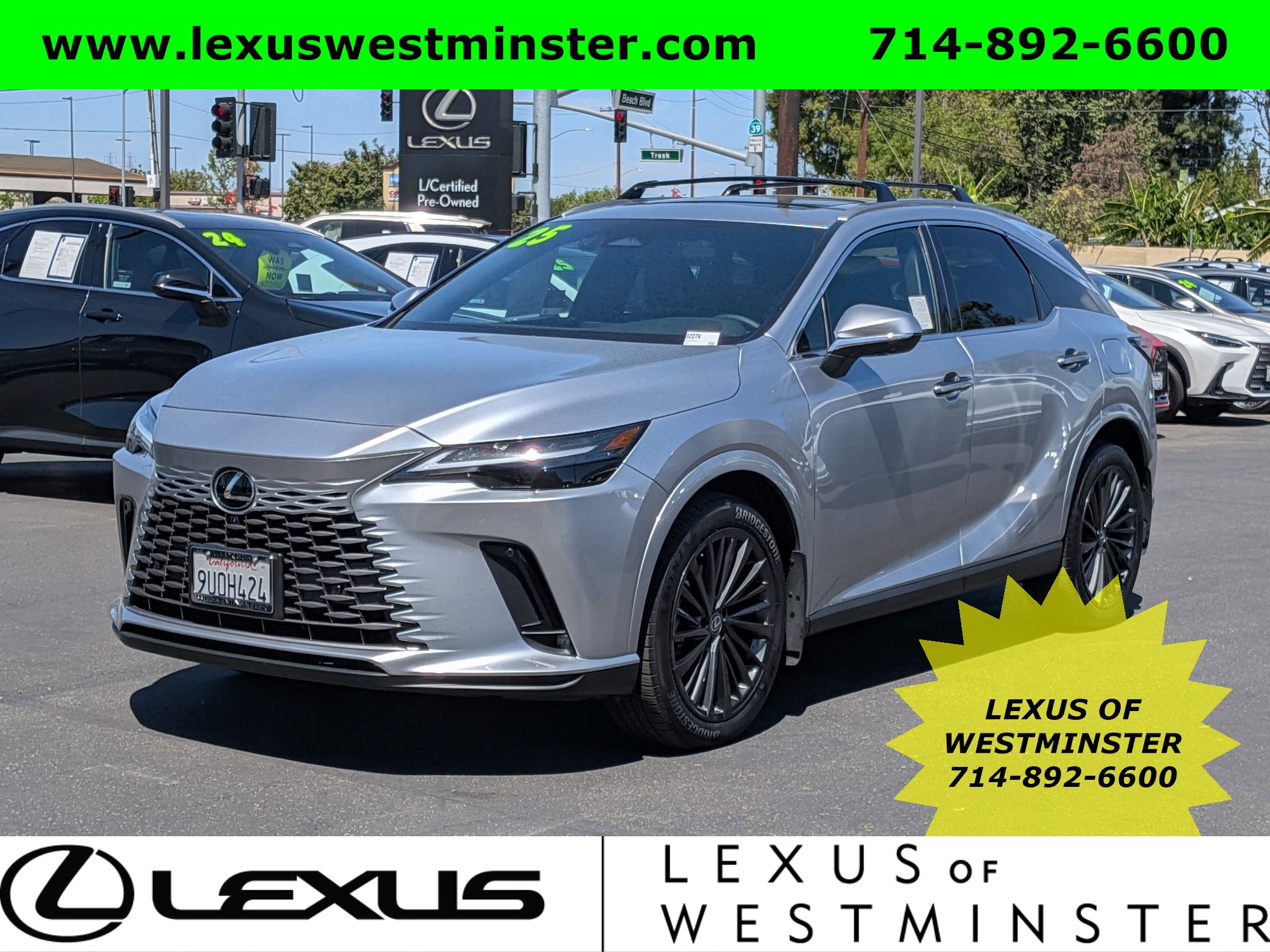 Certified 2025 Lexus RX 350h w/ Convenience Package