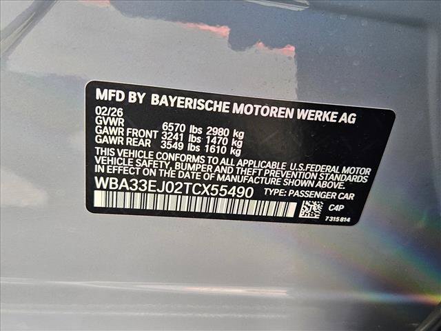 New 2026 BMW 760i xDrive w/ Executive Package AWD/4WD image 18