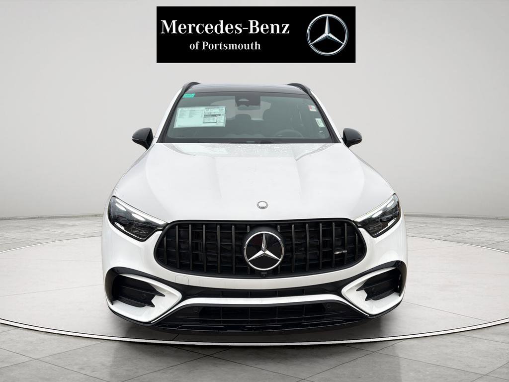 New 2026 Mercedes-Benz GLC 43 AMG 4MATIC image 8