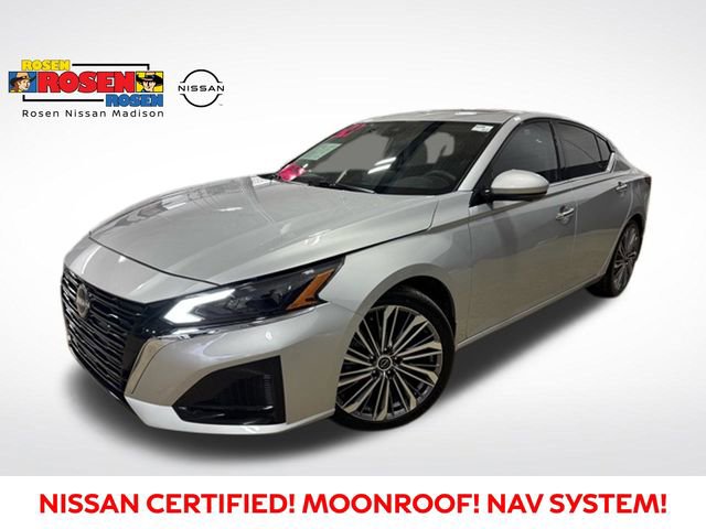 Certified 2024 Nissan Altima 2.5 SL image 1