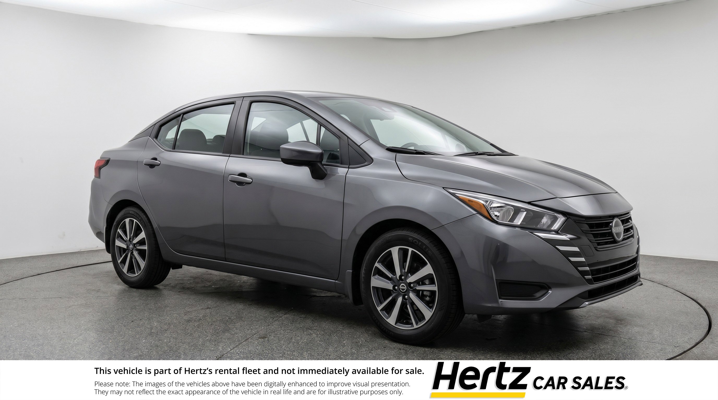 Used 2025 Nissan Versa SV FWD image 1