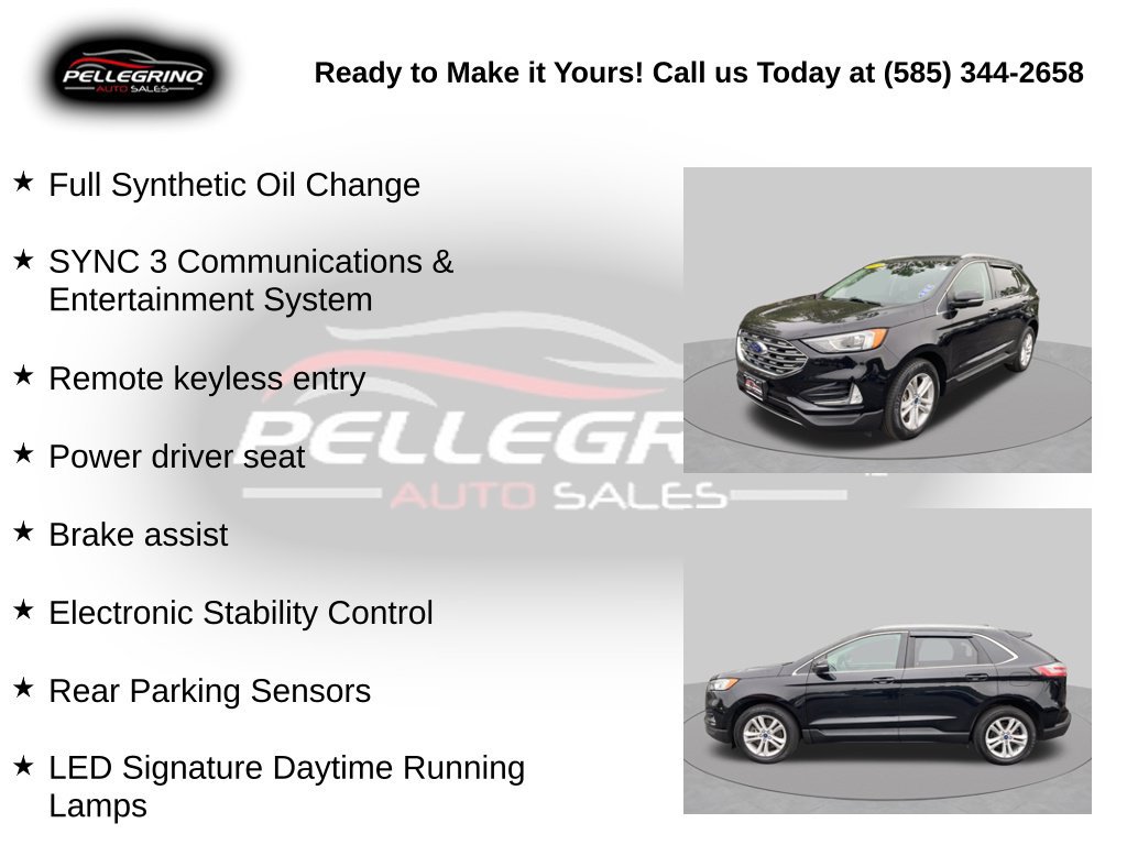 Used 2019 Ford Edge SEL w/ Equipment Group 201A AWD/4WD image 5