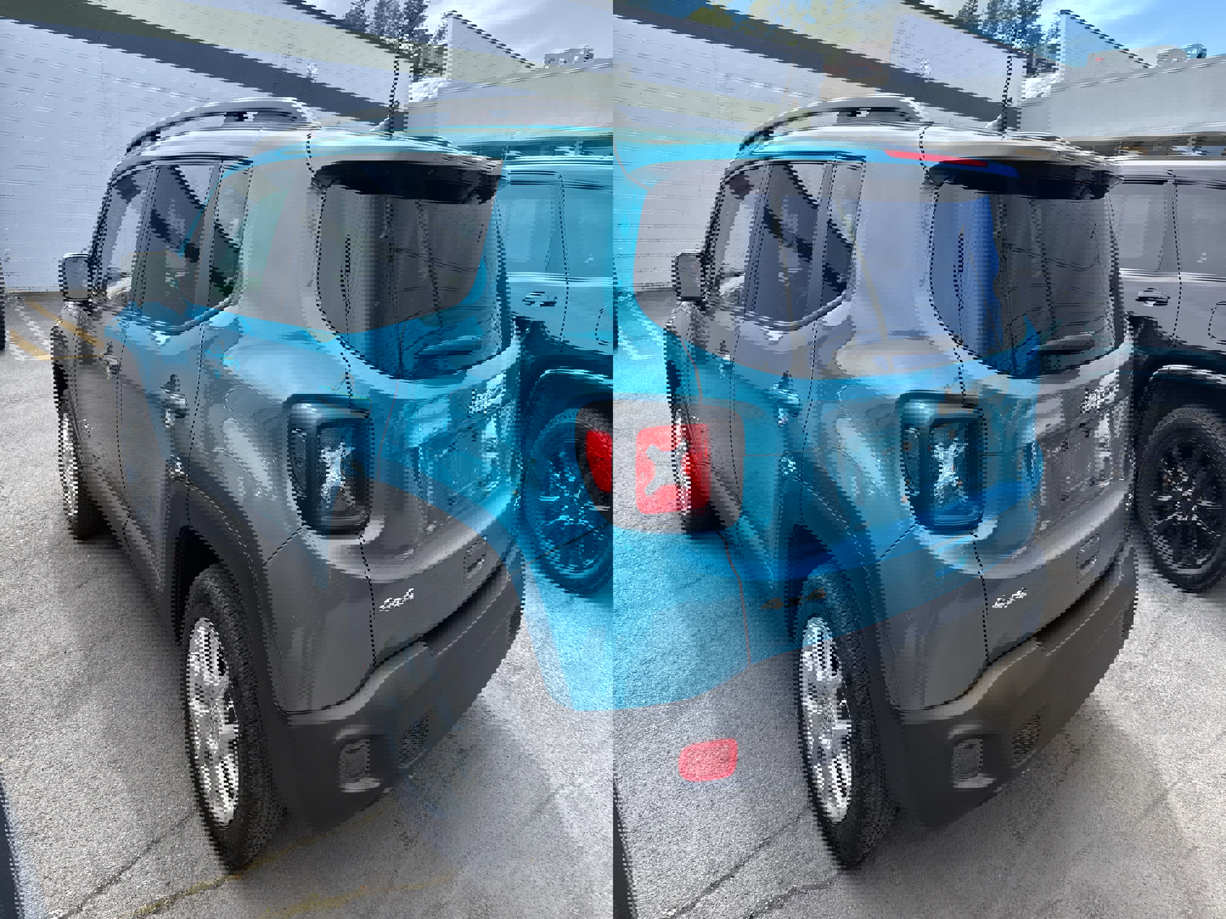 Used 2022 Jeep Renegade Latitude w/ Convenience Group image 4