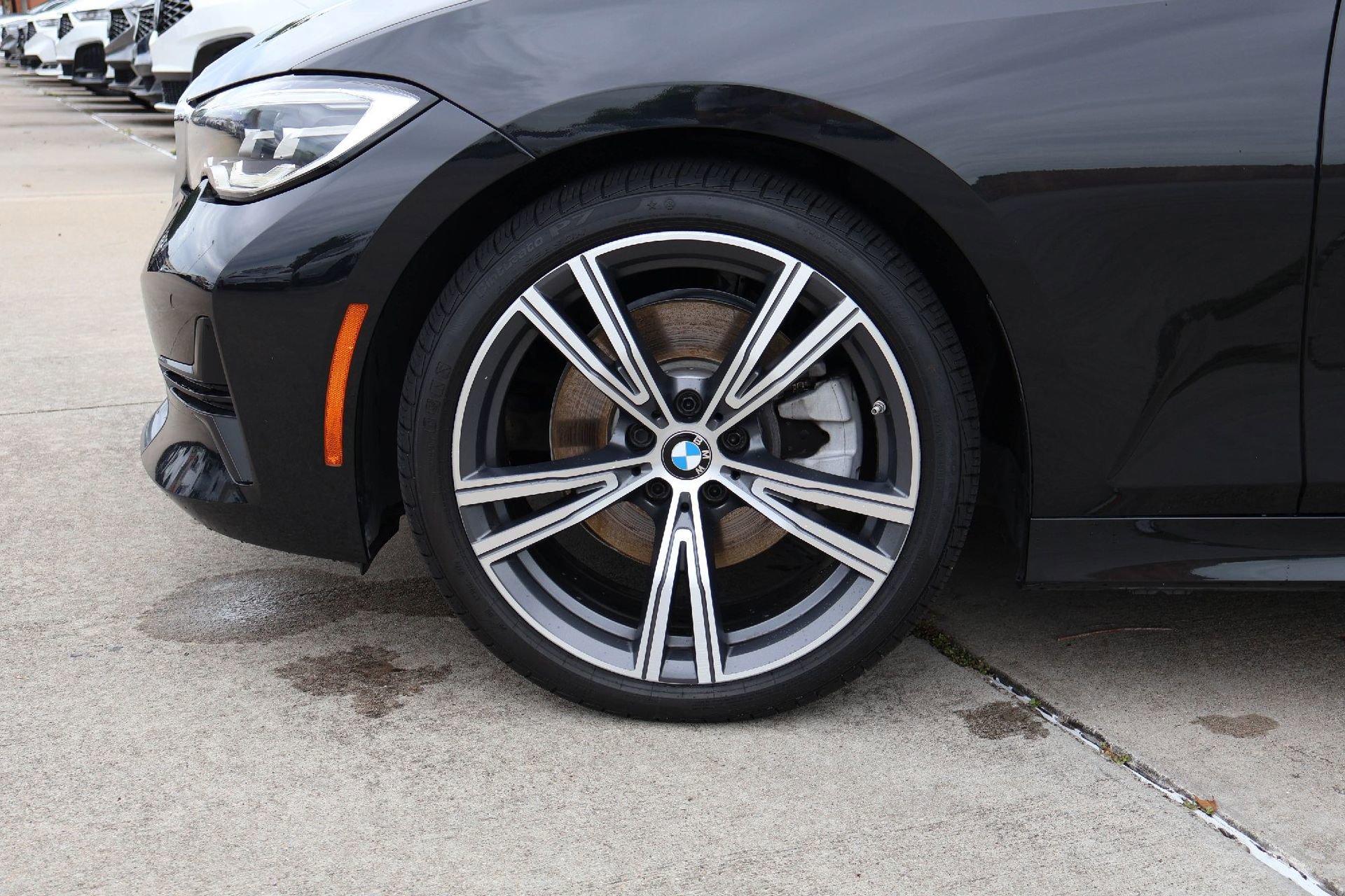 Used 2020 BMW 330i Sedan w/ Premium Package RWD image 8