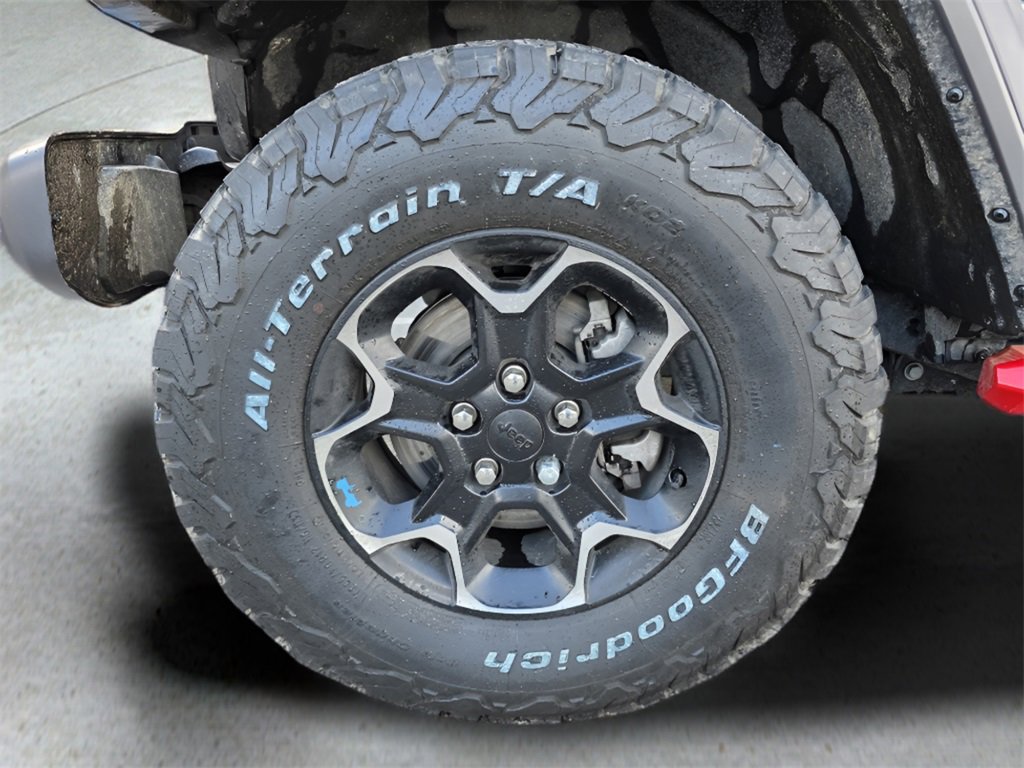 Used 2022 Jeep Wrangler Unlimited Rubicon 4xe image 11