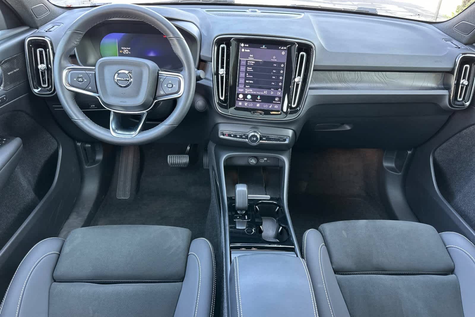 Used 2023 Volvo C40 P8 Recharge Ultimate w/ Protection Package Premier AWD/4WD image 3