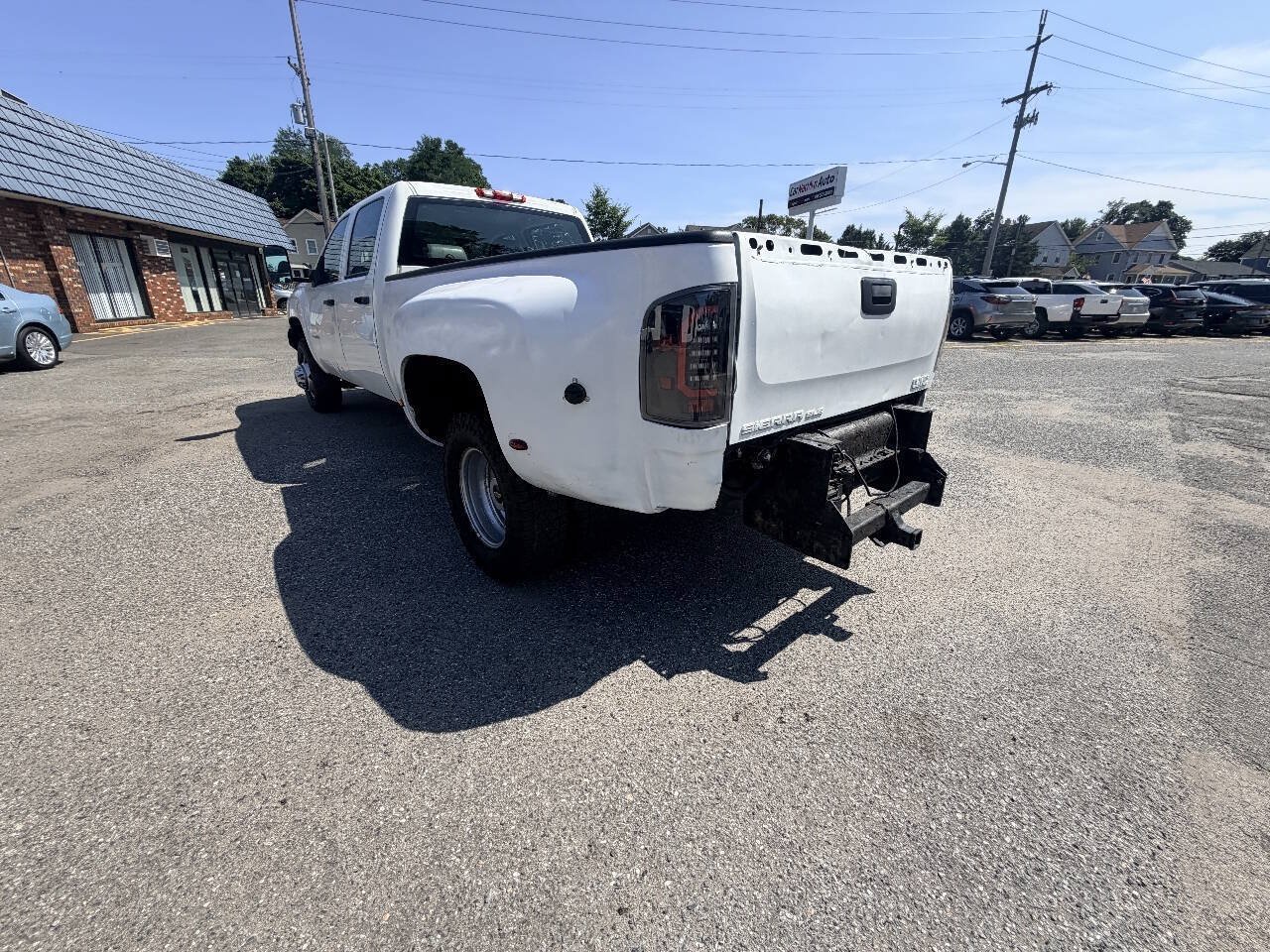 Used 2013 Chevrolet Silverado 3500 W/T w/ Snow Plow Prep Package AWD/4WD image 44