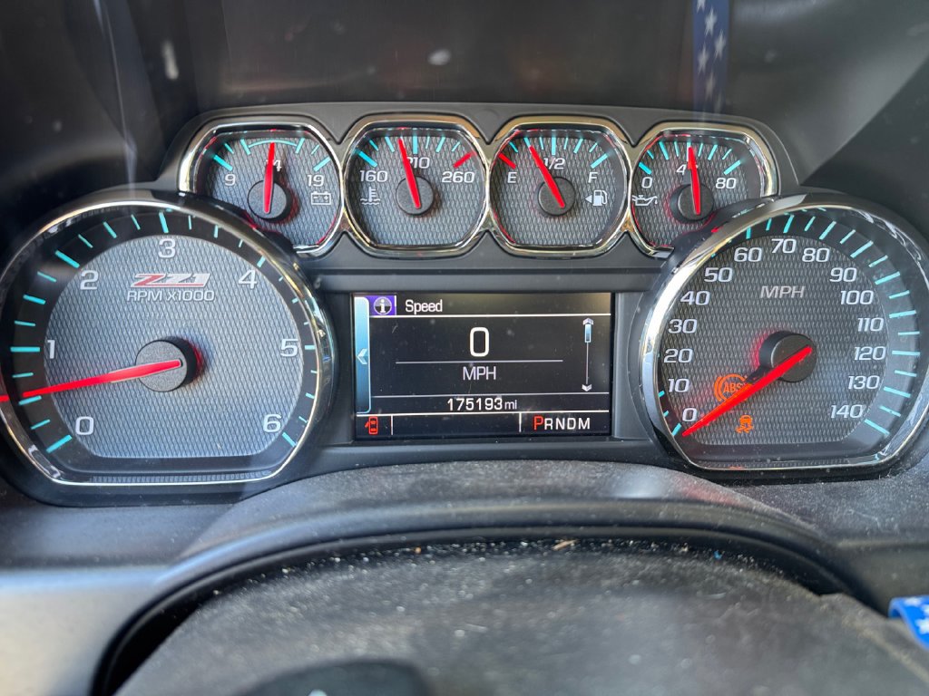 Used 2014 Chevrolet Silverado 1500 LTZ Z71 w/ LTZ Plus Package AWD/4WD image 14