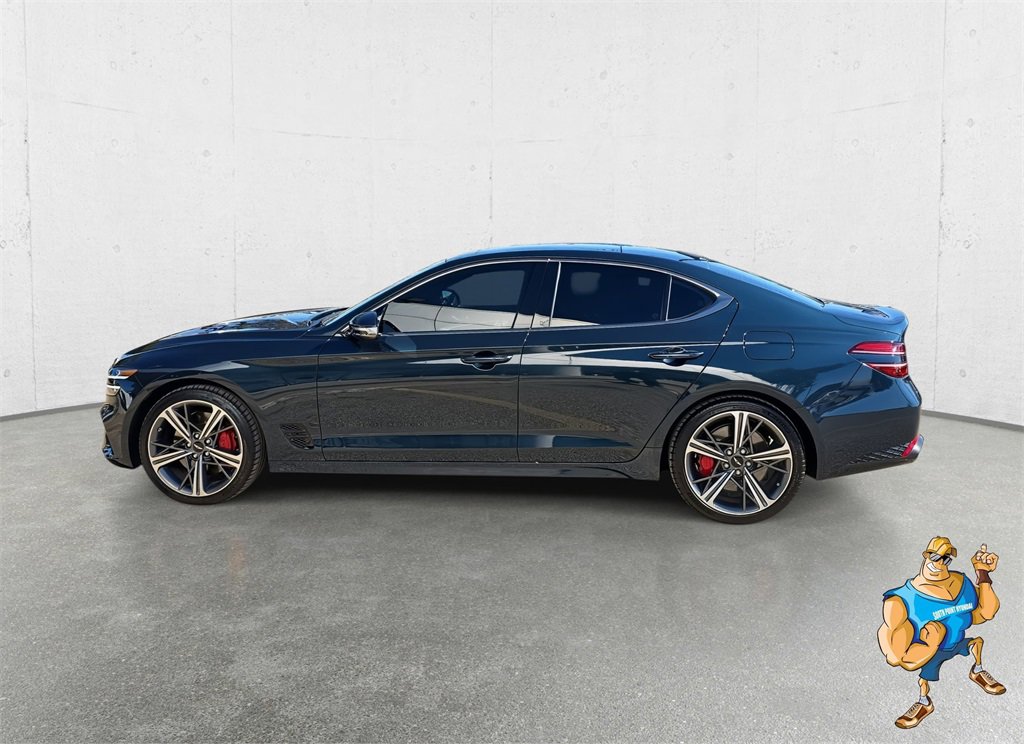 Used 2025 Genesis G70 3.3T Advanced image 8