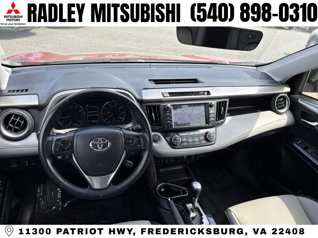 Used 2017 Toyota RAV4 Limited w/ Protection Package image 13