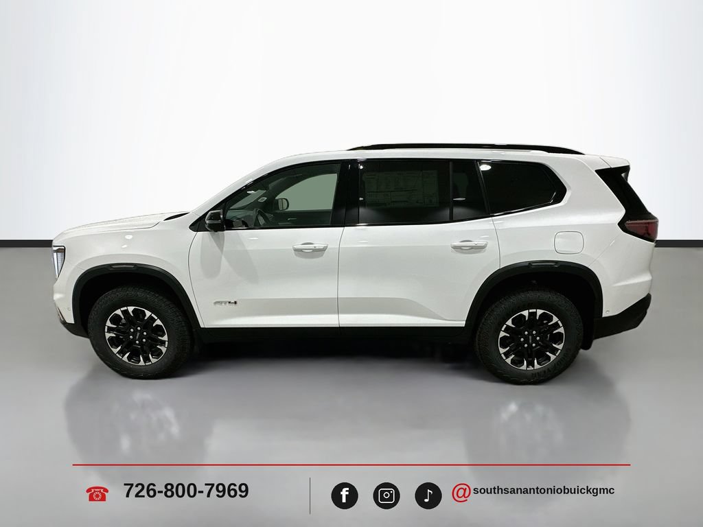 New 2027 GMC Acadia AT4 w/ AT4 Reserve Package AWD/4WD image 4