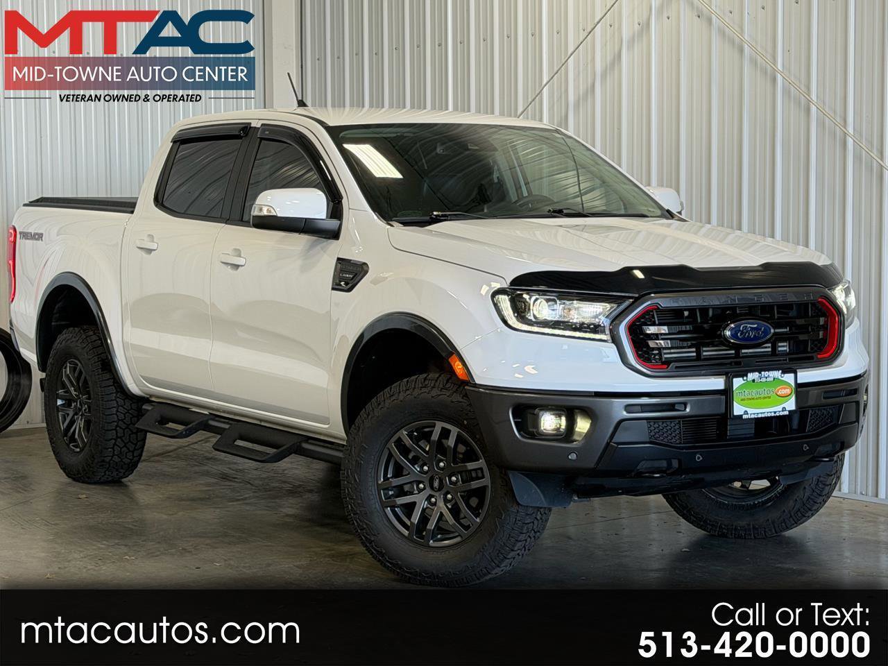 Used 2021 Ford Ranger Lariat w/ Tremor Off-Road Package