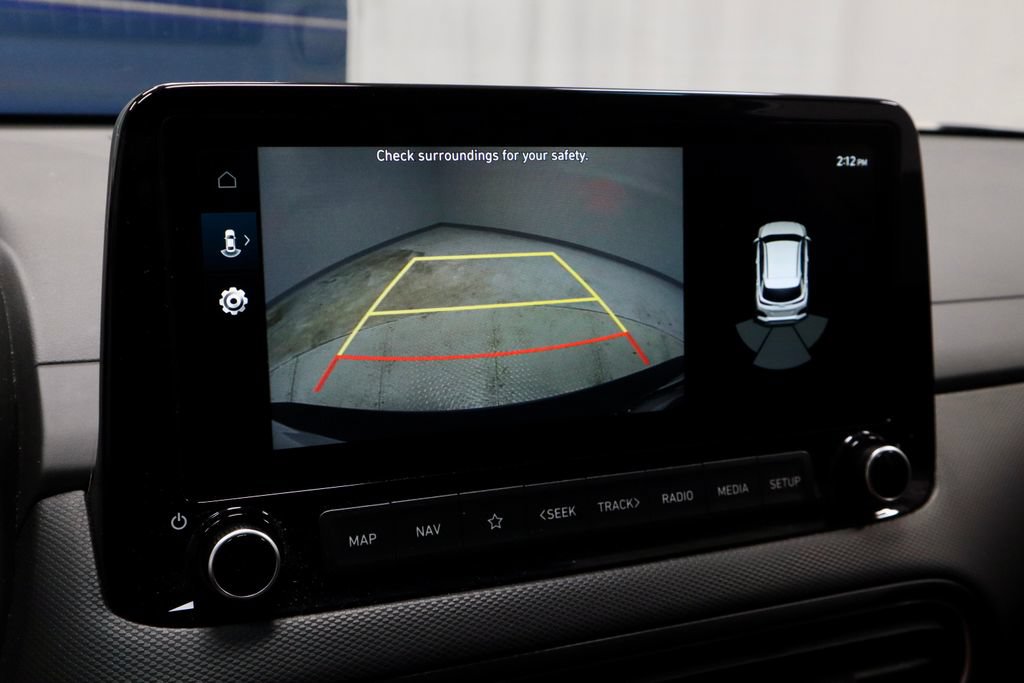 Certified 2023 Hyundai Kona Limited w/ Cargo Package FWD image 2