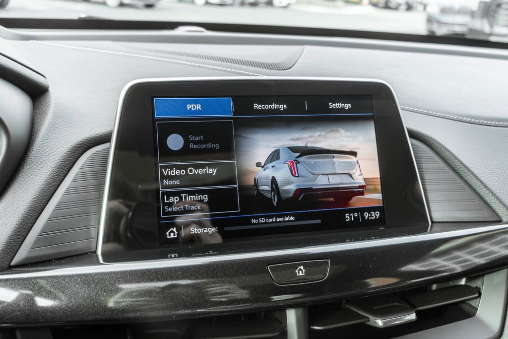 Used 2025 Cadillac CT4 V Blackwing w/ Driver Assist Package image 11