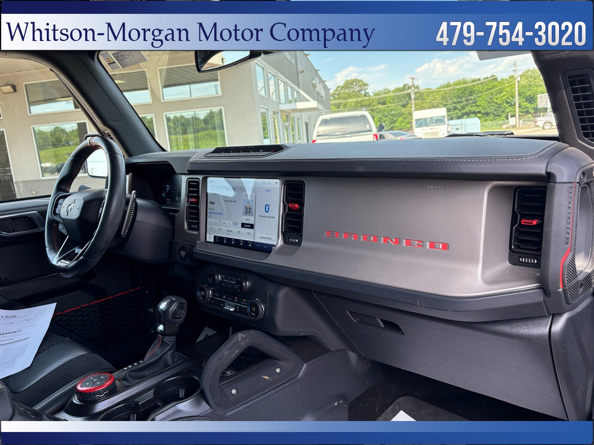 Used 2024 Ford Bronco Raptor AWD/4WD image 14