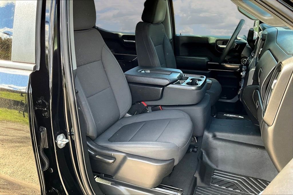 Used 2021 Chevrolet Silverado 1500 Custom Trail Boss w/ Midnight Edition image 30