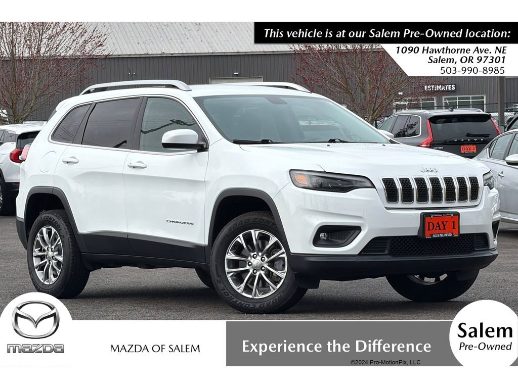 Used 2019 Jeep Cherokee Latitude Plus w/ Cold Weather Group image 1