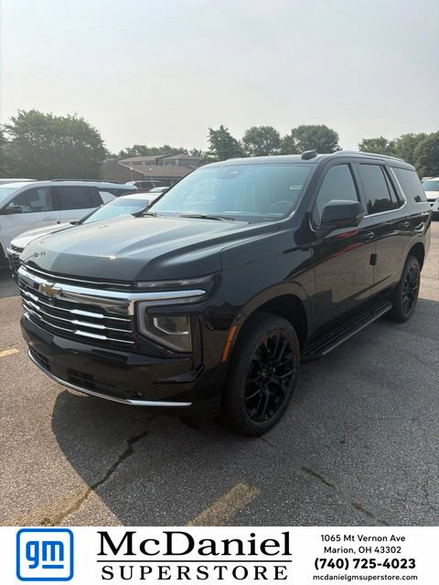 New 2026 Chevrolet Tahoe LT