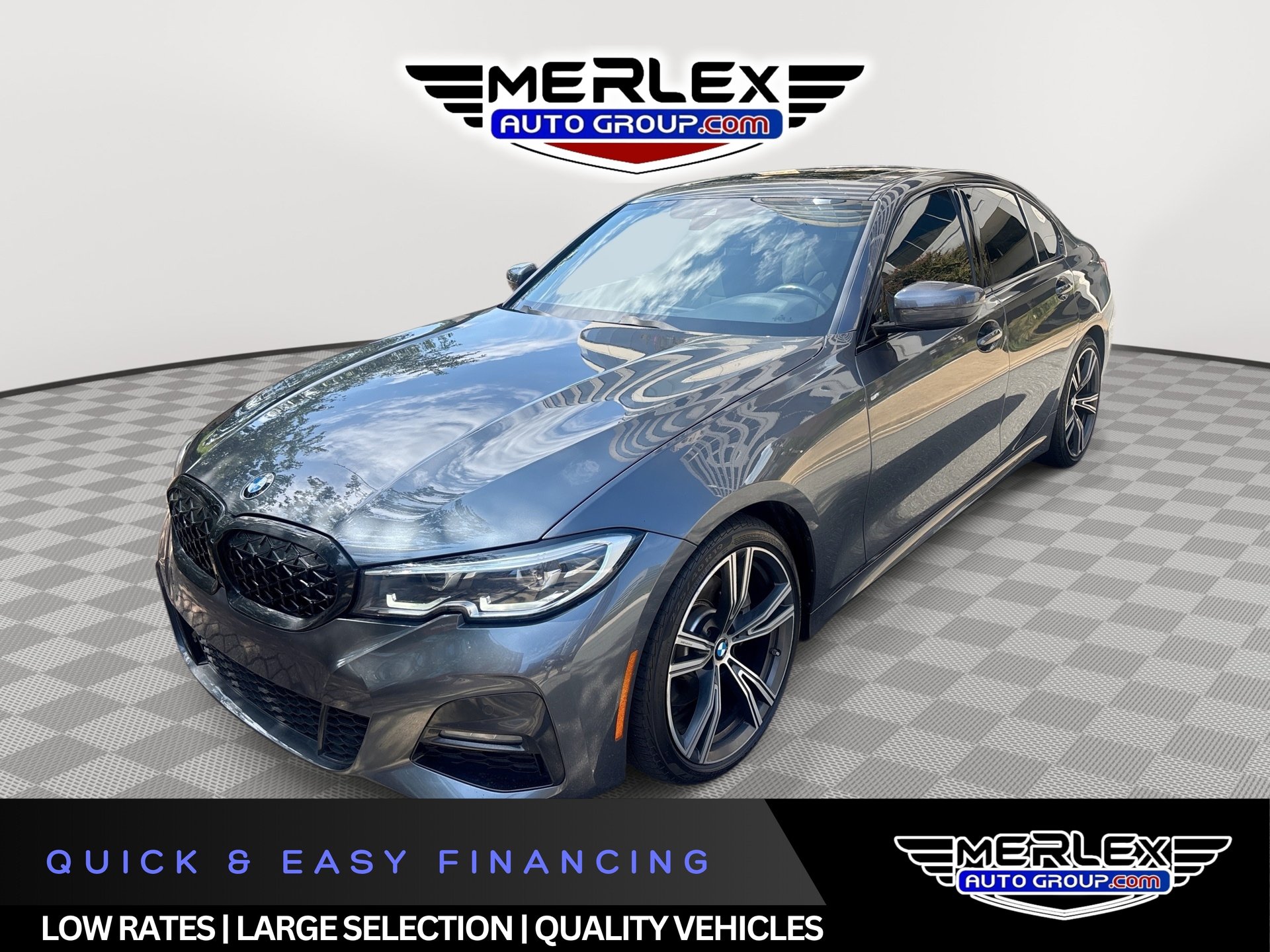 Used 2021 BMW 330i xDrive Sedan w/ M Sport Package AWD/4WD image 1