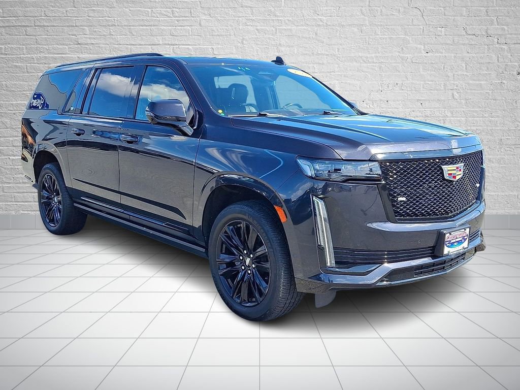 Used 2022 Cadillac Escalade ESV Sport Platinum AWD/4WD image 3
