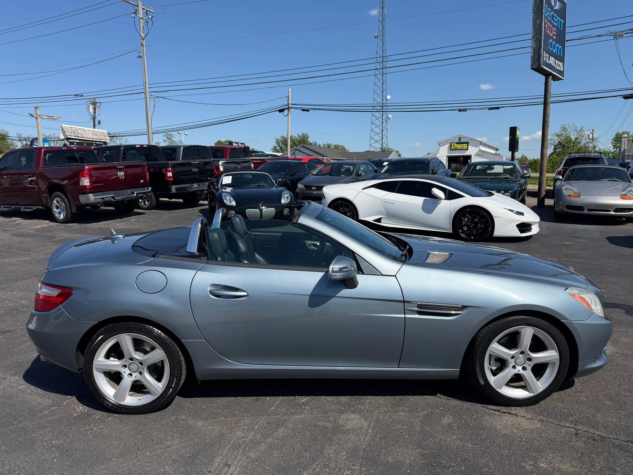 Used 2012 Mercedes-Benz SLK 250 w/ Premium I Pkg image 2