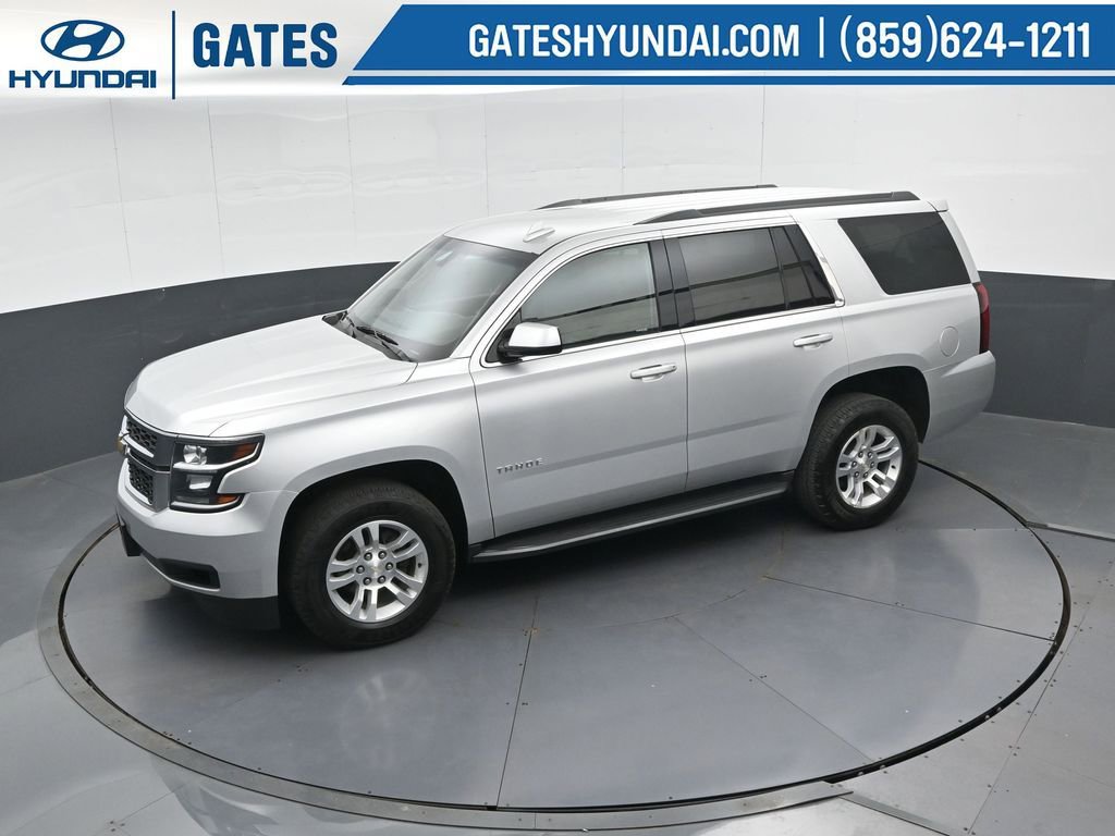 Used 2018 Chevrolet Tahoe LS w/ Skid Plate Package image 47