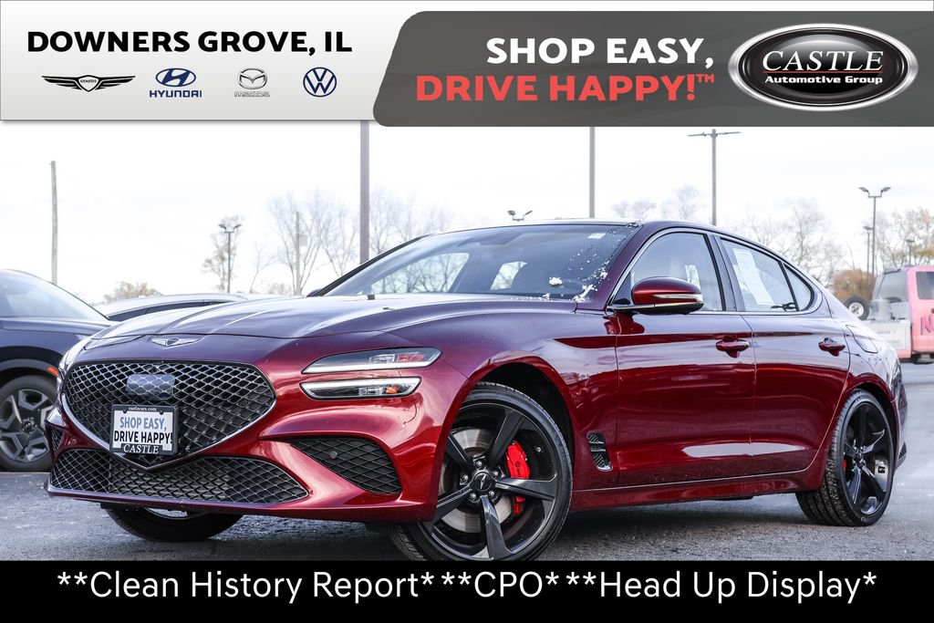 Used 2026 Genesis G70 3.3T Sport Prestige