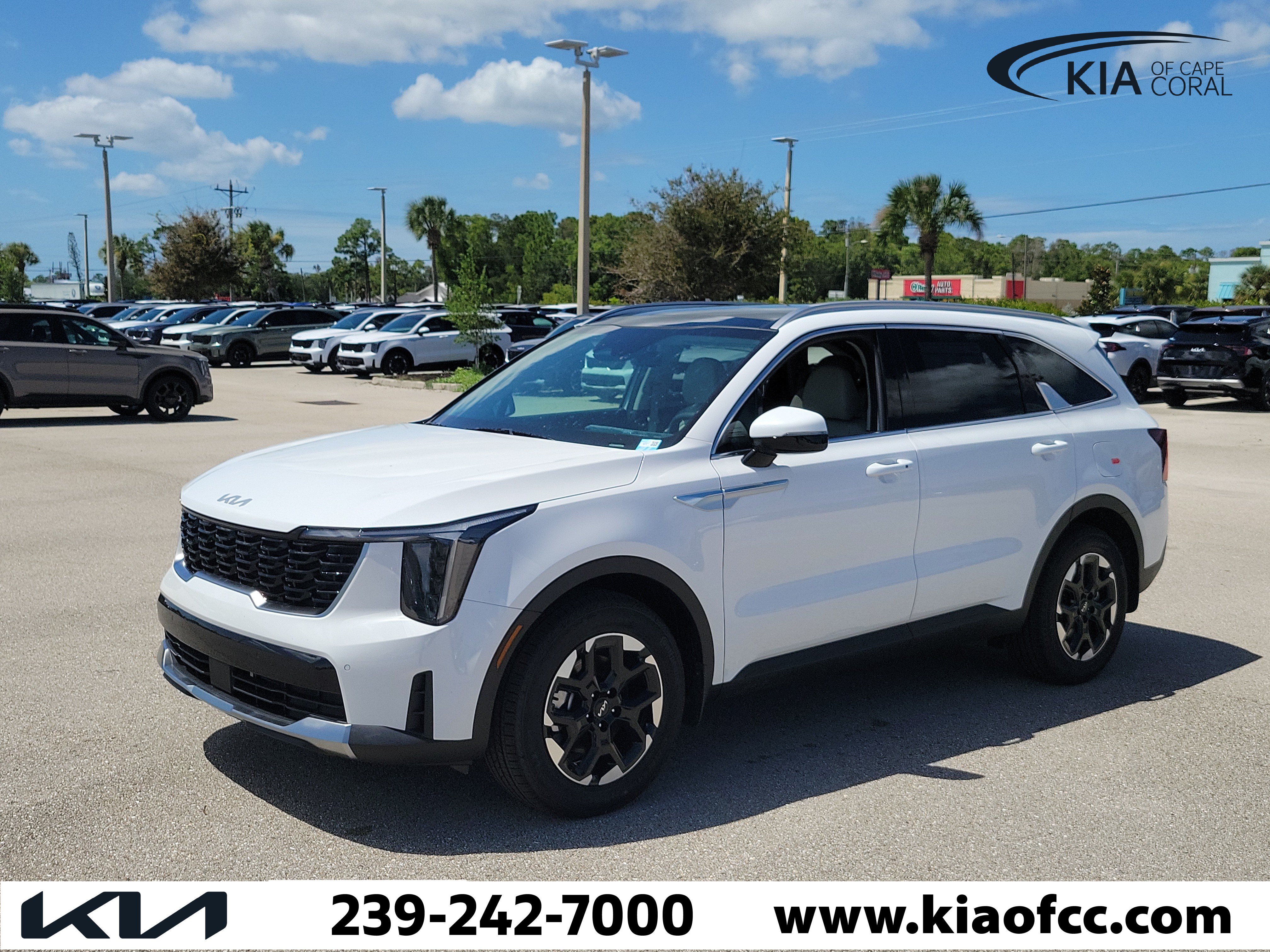 New 2026 Kia Sorento S FWD image 3