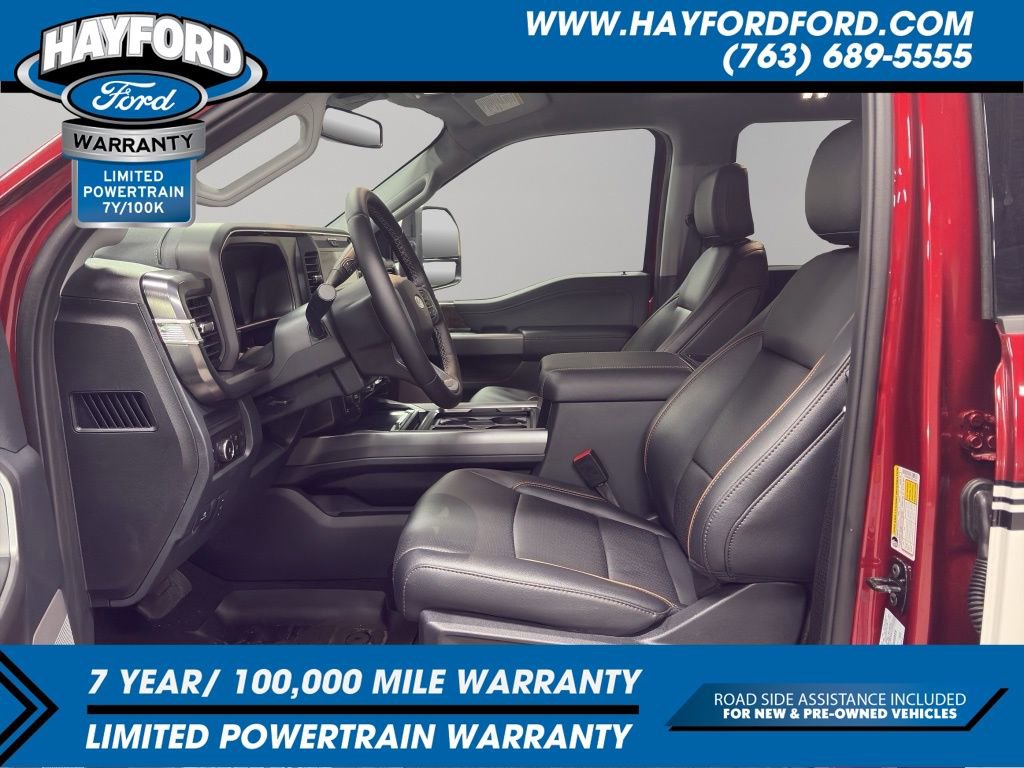 New 2026 Ford F350 Lariat w/ Black Appearance Package image 10