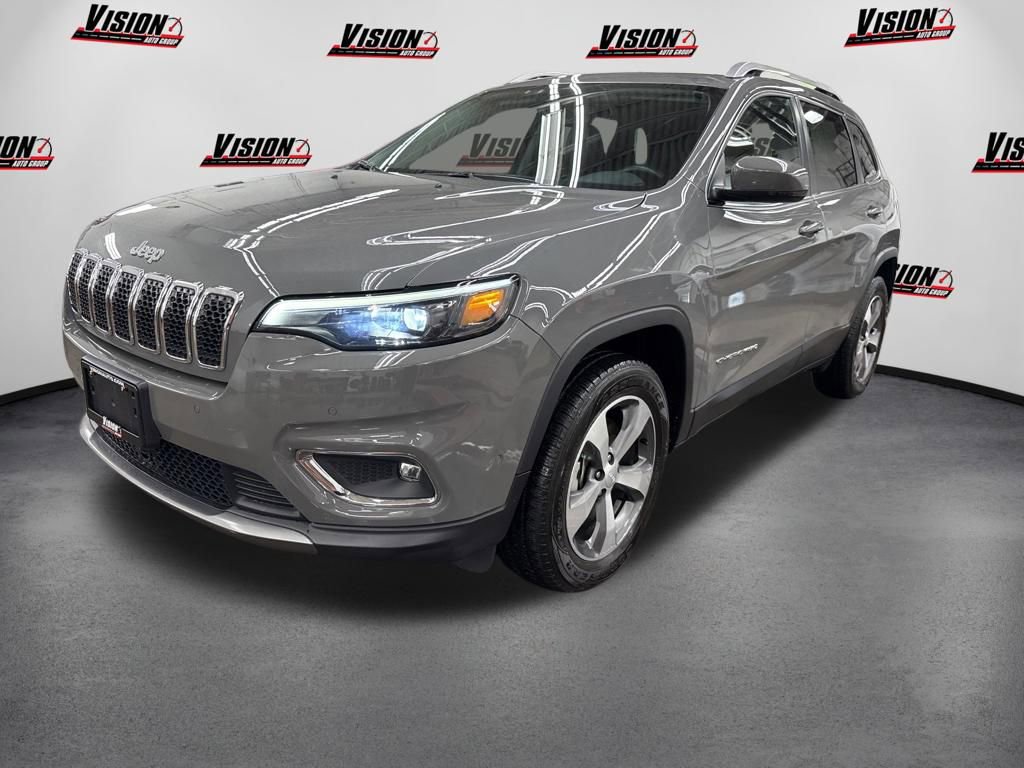 Used 2021 Jeep Cherokee Limited
