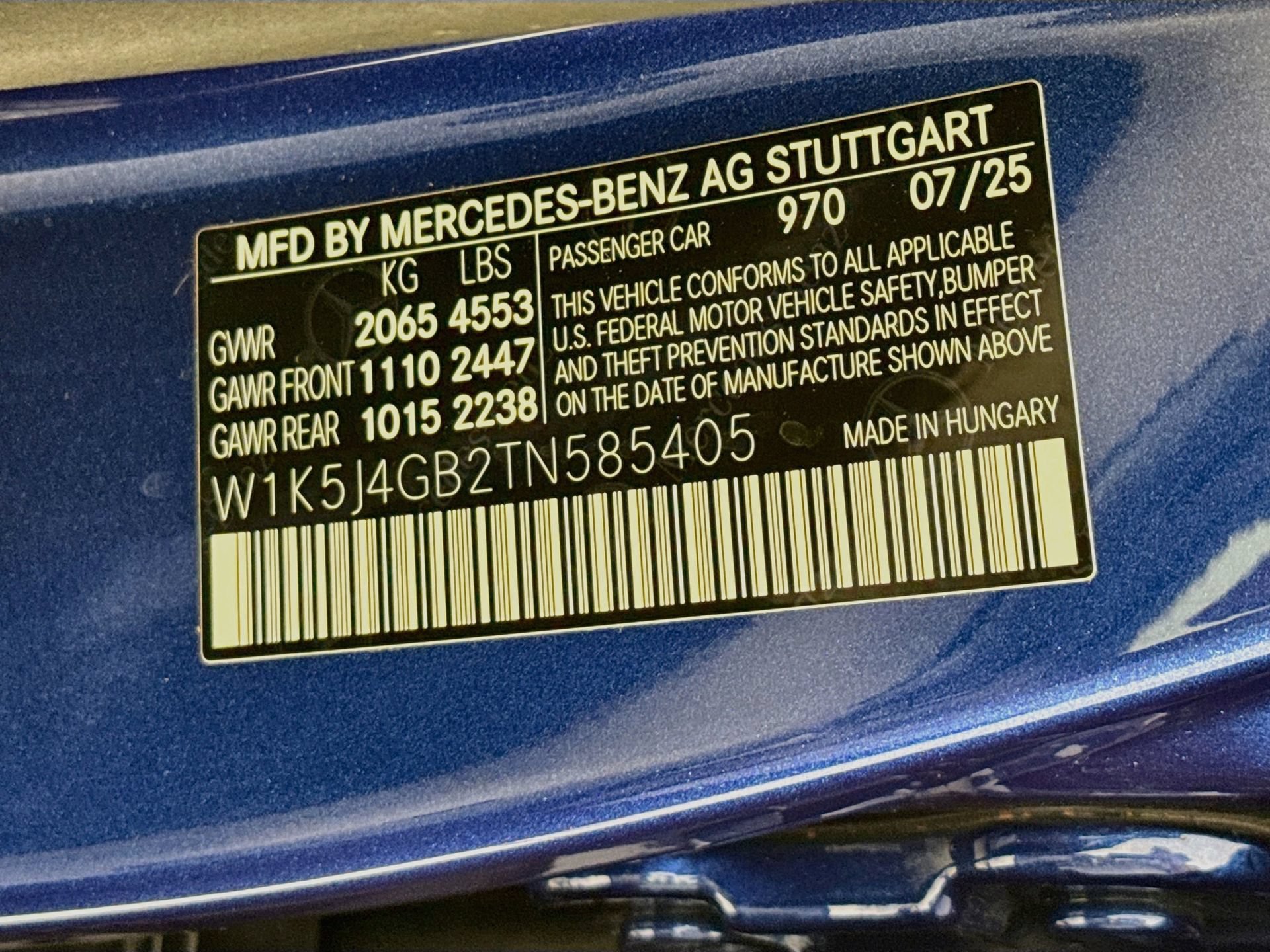 Certified 2026 Mercedes-Benz CLA 250 image 33