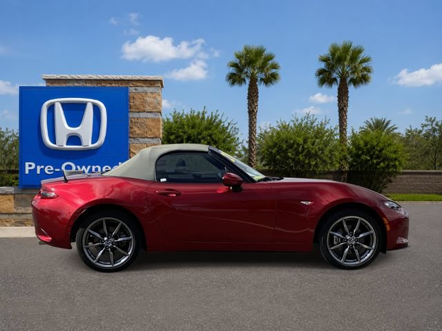 Used 2021 MAZDA MX-5 Miata Grand Touring RWD image 6