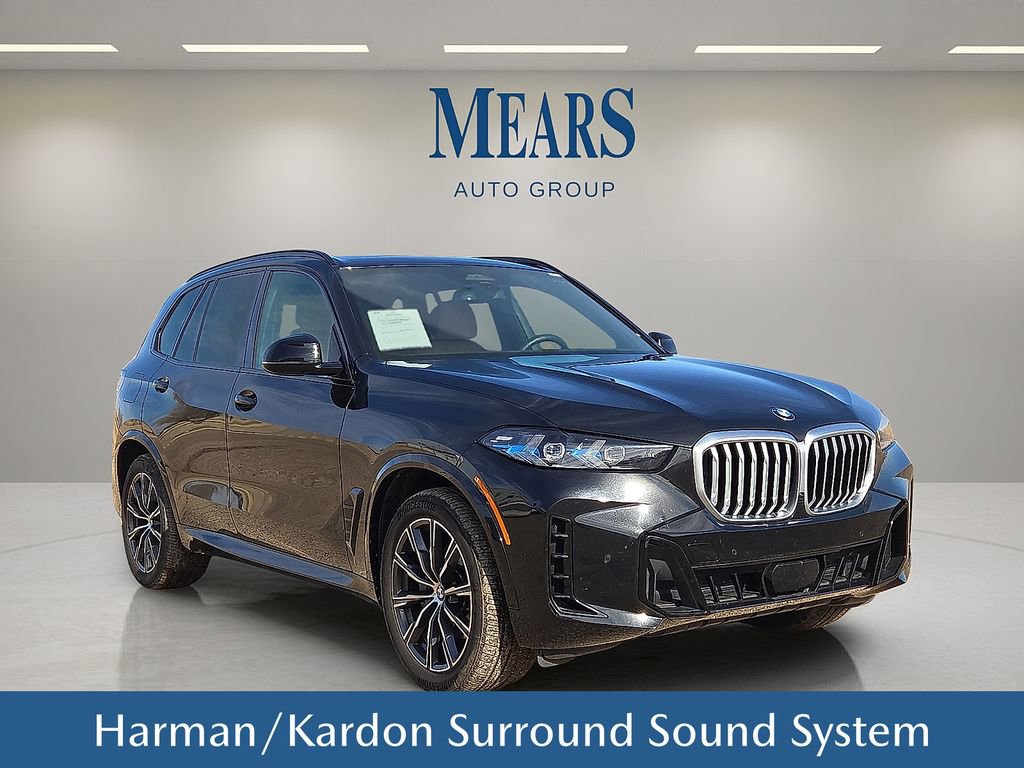 Used 2026 BMW X5 xDrive40i AWD/4WD image 8