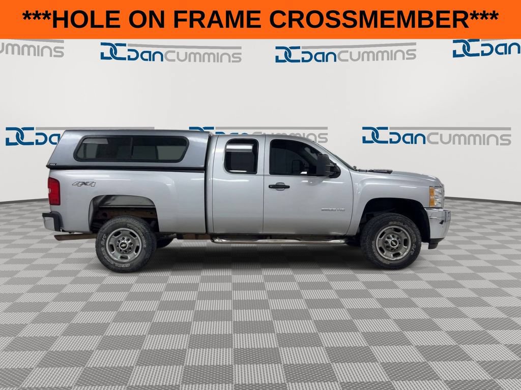 Used 2013 Chevrolet Silverado 2500 W/T AWD/4WD image 9