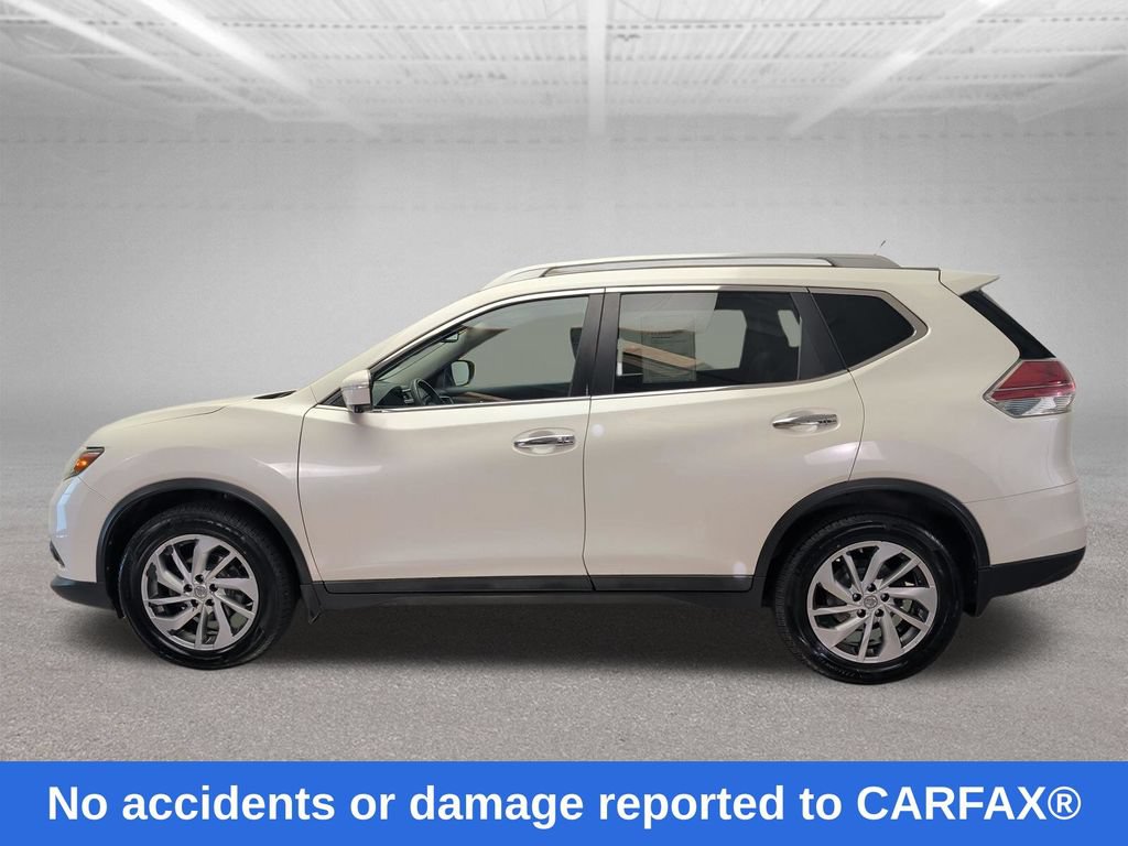 Used 2015 Nissan Rogue SL w/ SL Premium Package AWD/4WD image 3