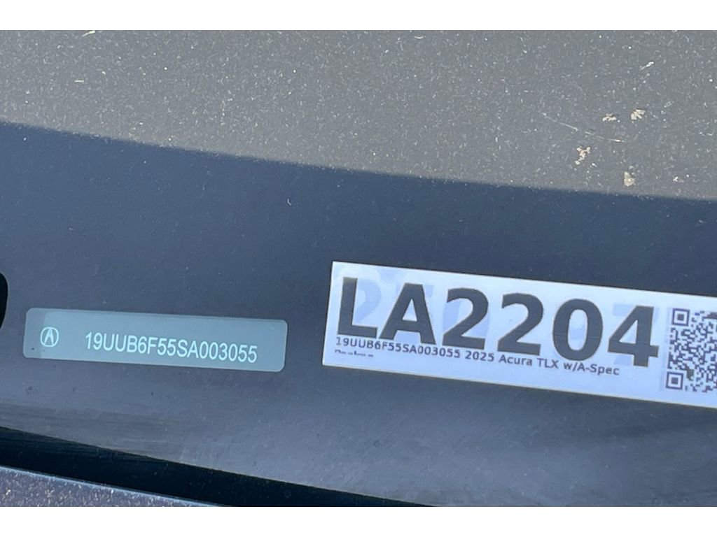 Certified 2025 Acura TLX SH-AWD w/ A-SPEC Pkg image 36