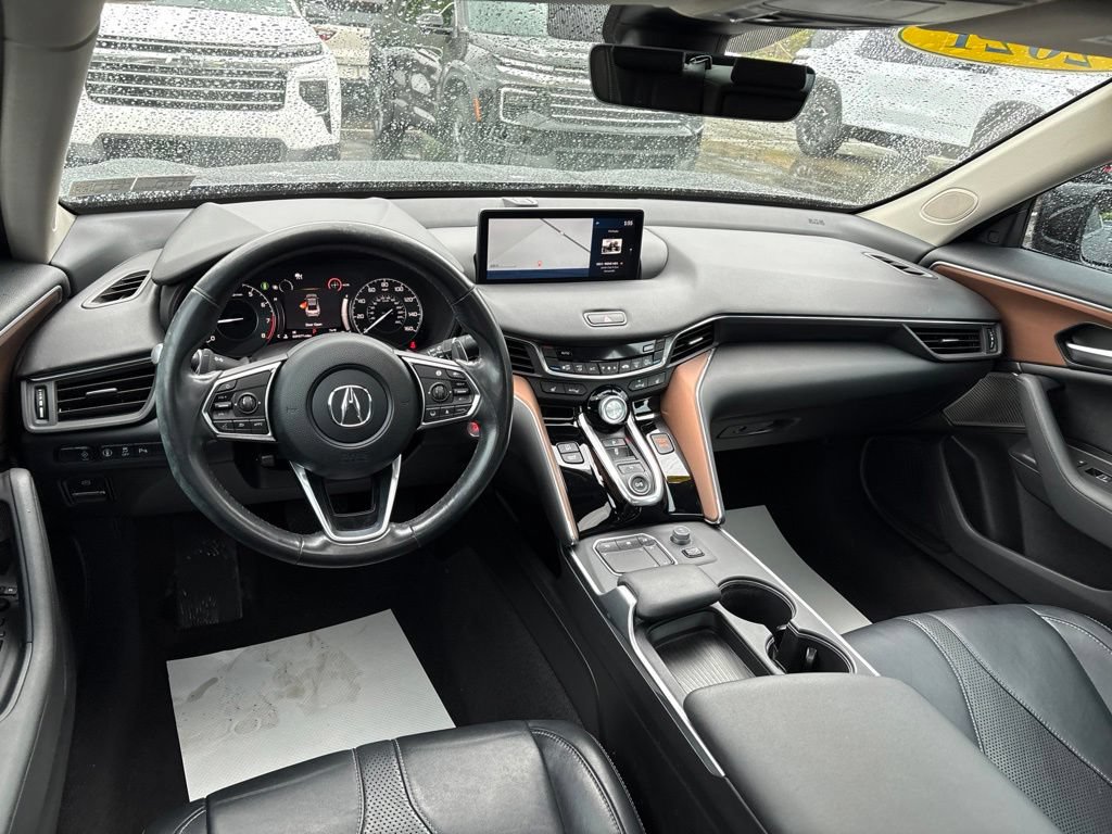 Used 2021 Acura TLX SH-AWD w/ Technology Package image 11