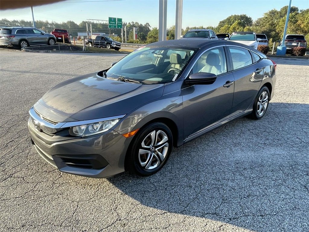 Used 2018 Honda Civic LX image 7