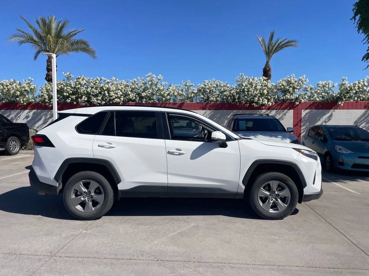 Used 2024 Toyota RAV4 XLE image 3