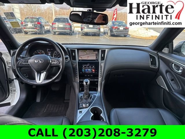 Used 2022 INFINITI Q50 Sensory image 20
