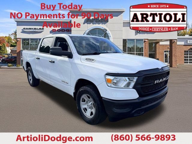 Certified 2019 RAM 1500 Tradesman AWD/4WD image 1