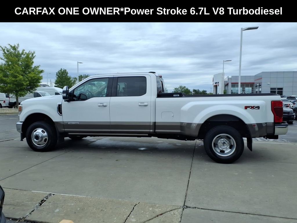 Used 2020 Ford F350 Lariat w/ Lariat Ultimate Package AWD/4WD image 5
